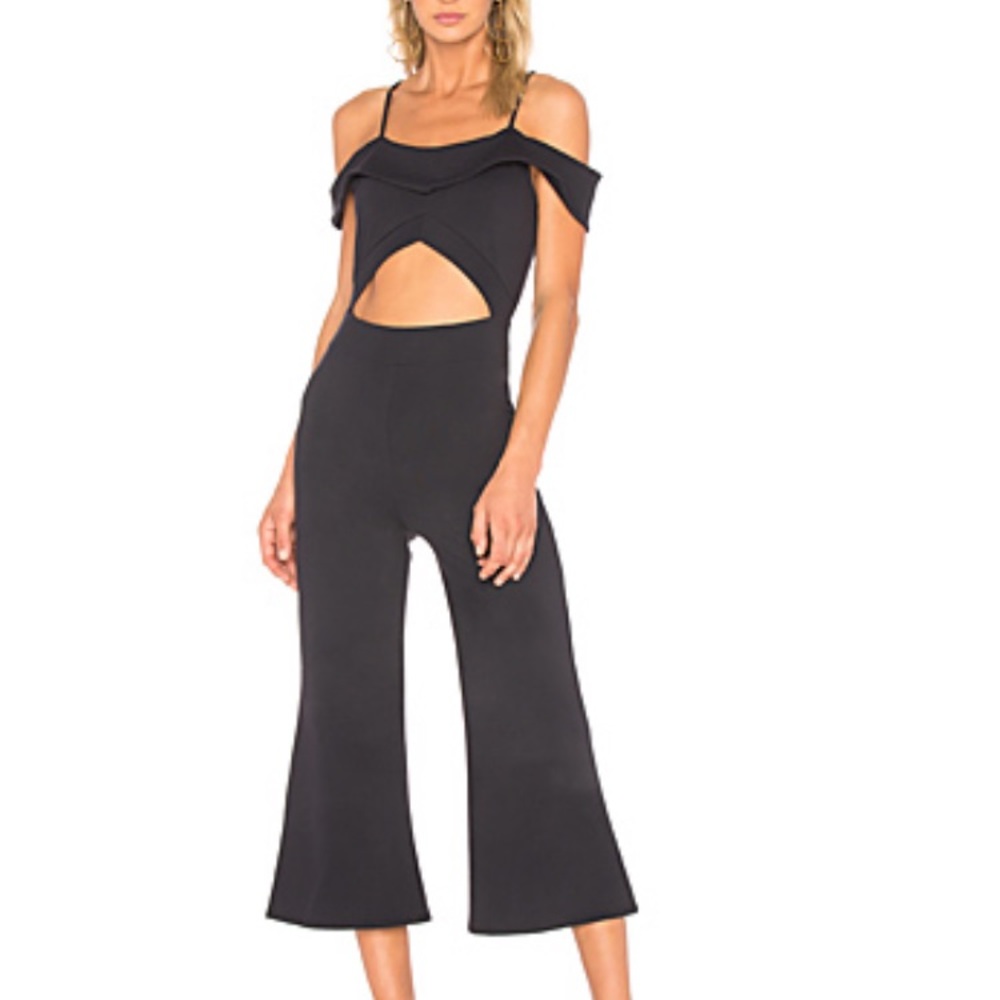Revolve Black Jumpsuit